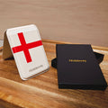 🏴󠁧󠁢󠁥󠁮󠁧󠁿 The "Three Lions" Heritage Drop Stand — Limited Leather MagSafe Wallet